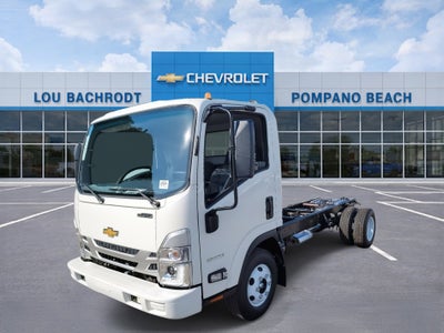 2025 Chevrolet Low Cab Forward 3500 HG Base