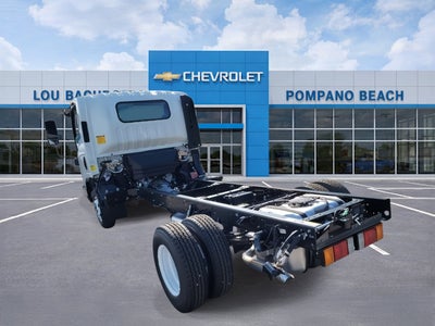 2025 Chevrolet Low Cab Forward 3500 HG Base