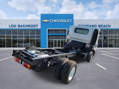 2025 Chevrolet Low Cab Forward 3500 HG Base
