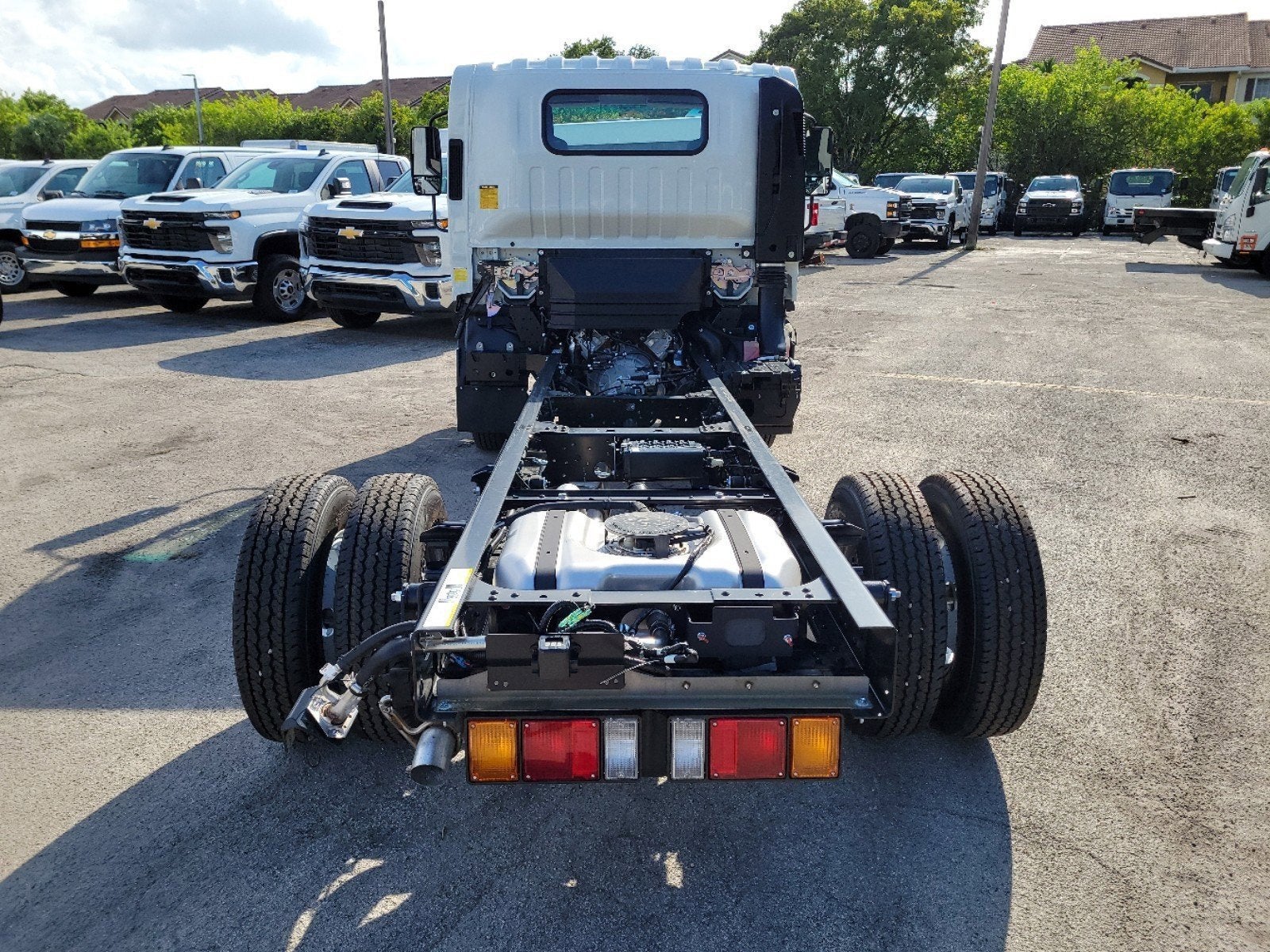 2025 Chevrolet Low Cab Forward 3500 HG Base