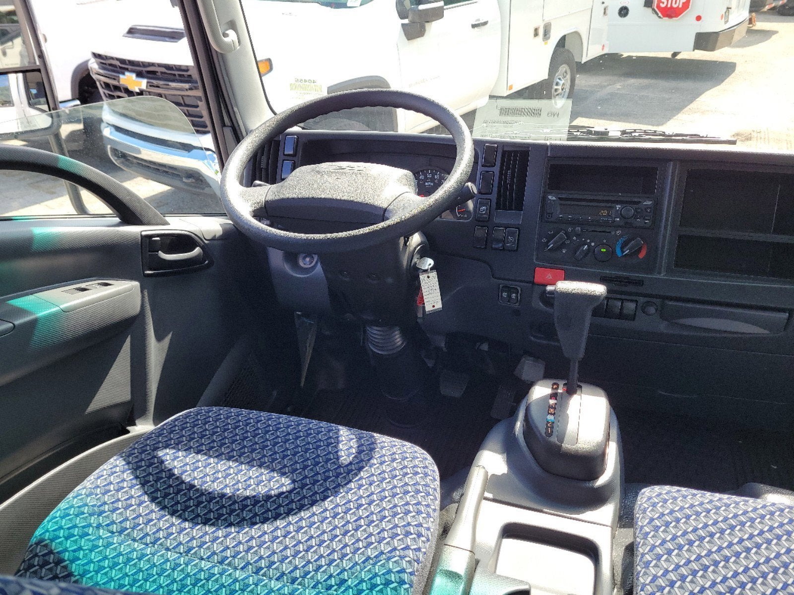 2025 Chevrolet Low Cab Forward 4500 HG Base