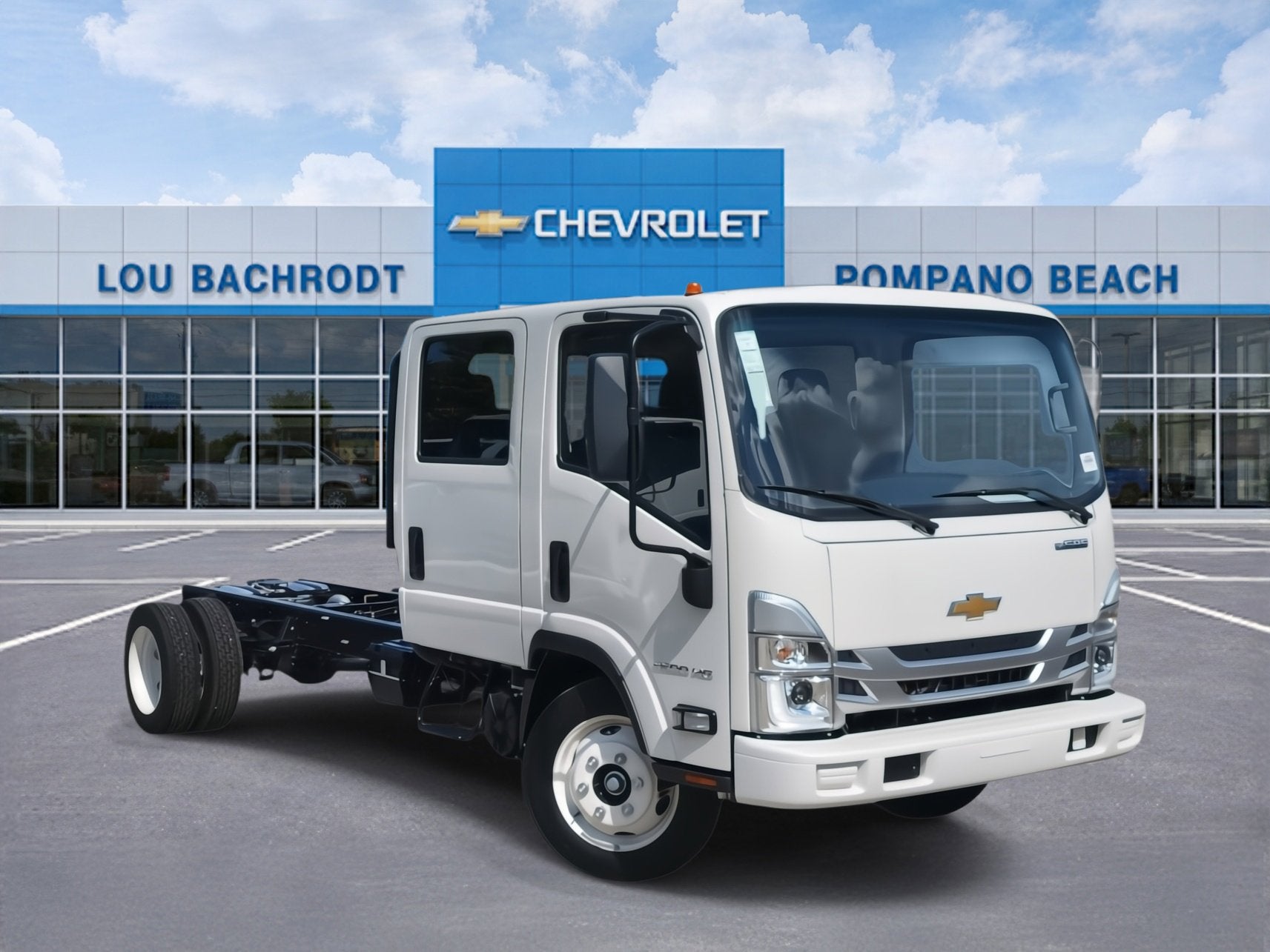 2025 Chevrolet Low Cab Forward 4500 HG Base