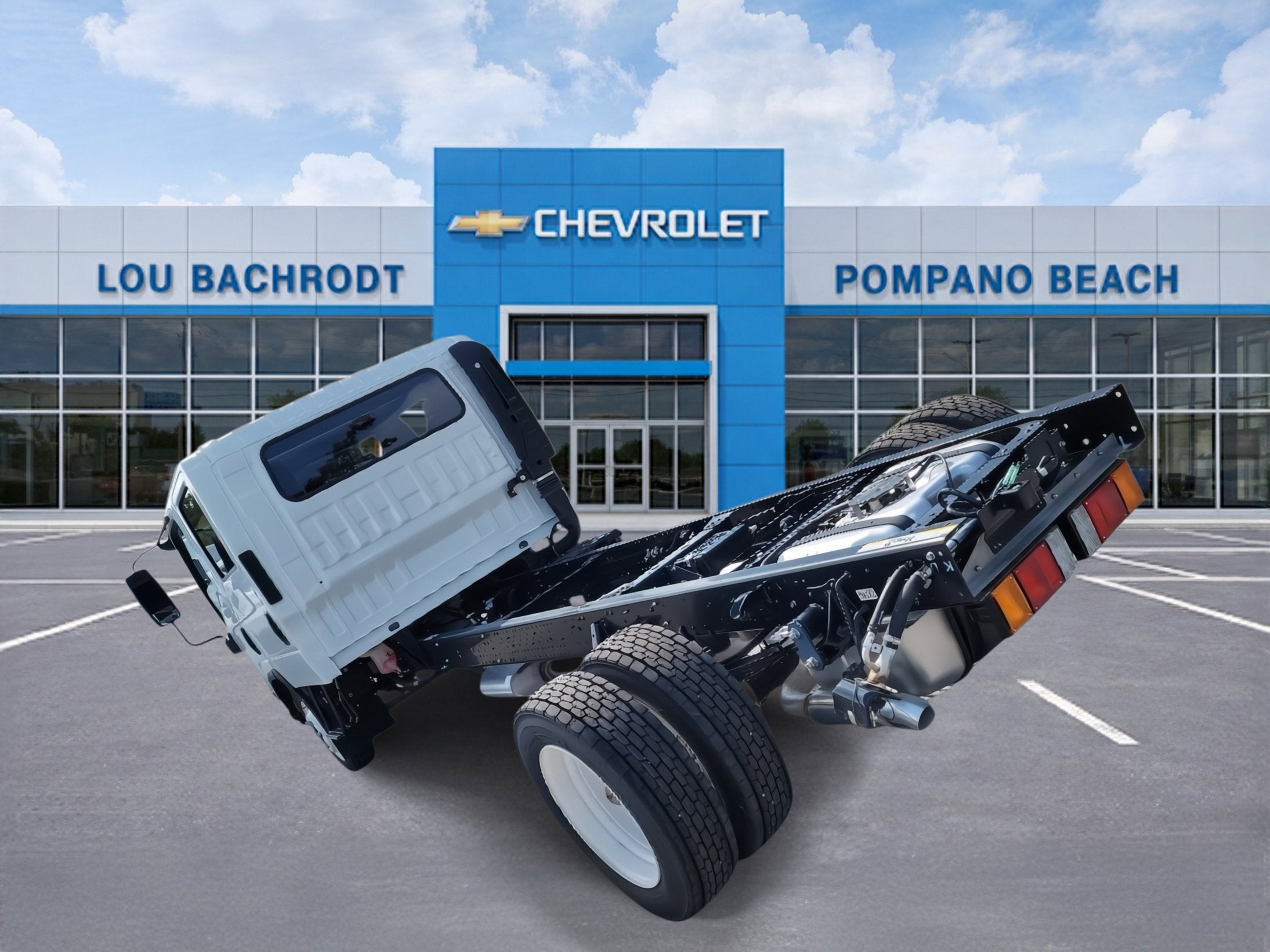 2025 Chevrolet Low Cab Forward 4500 HG Base