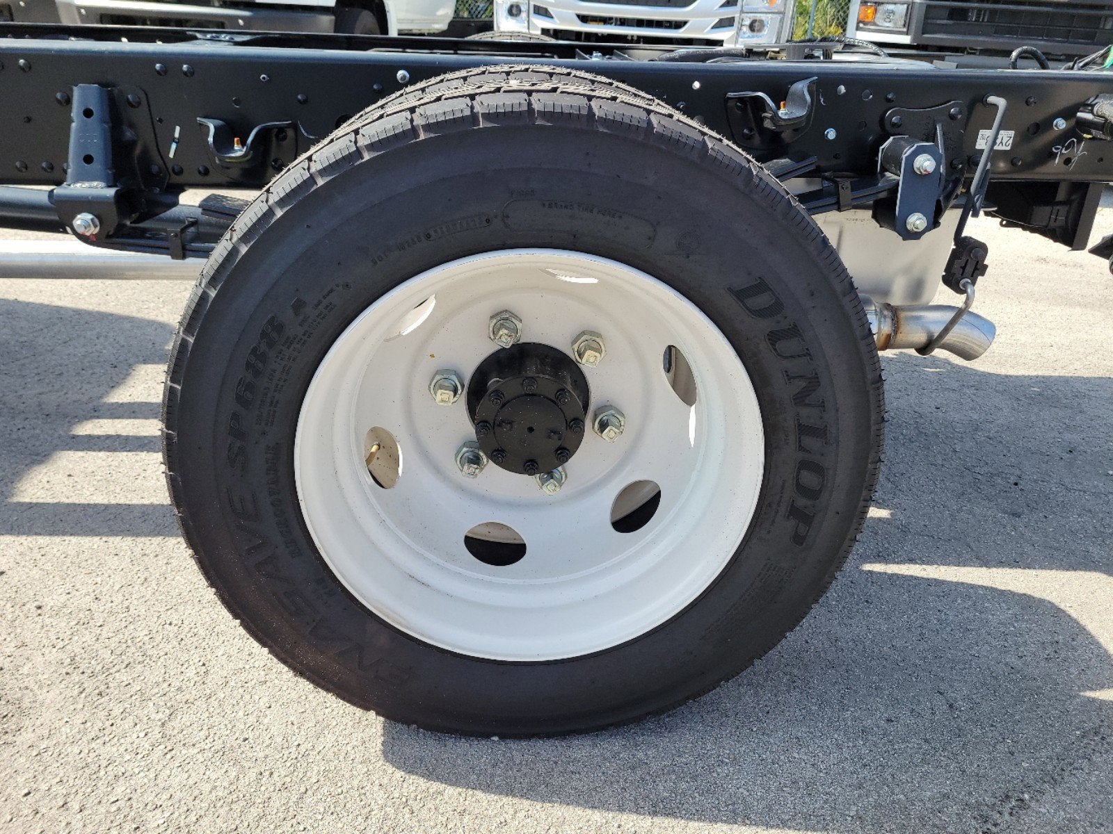 2025 Chevrolet Low Cab Forward 4500 HG Base