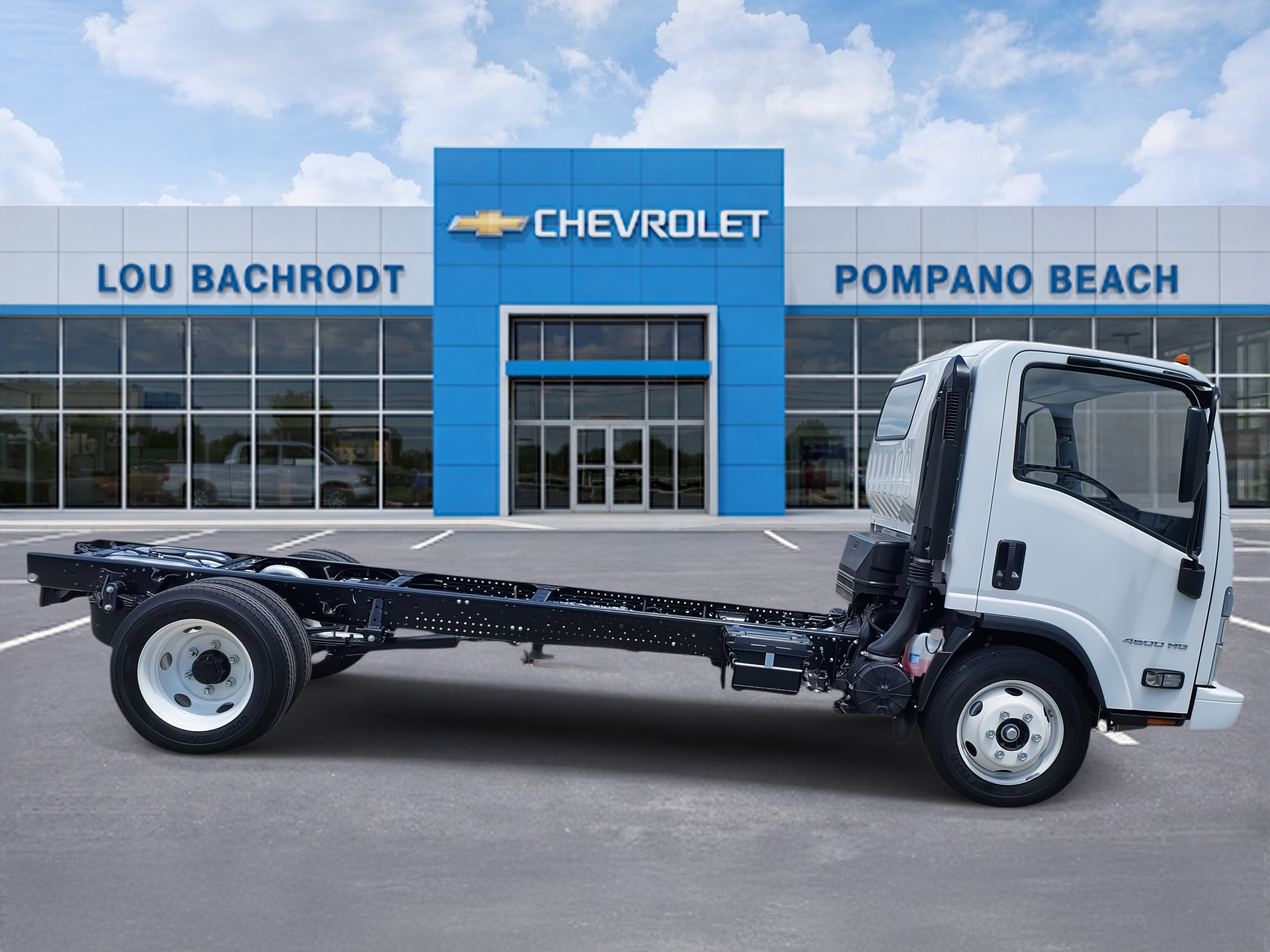 2025 Chevrolet Low Cab Forward 4500 HG 1WT