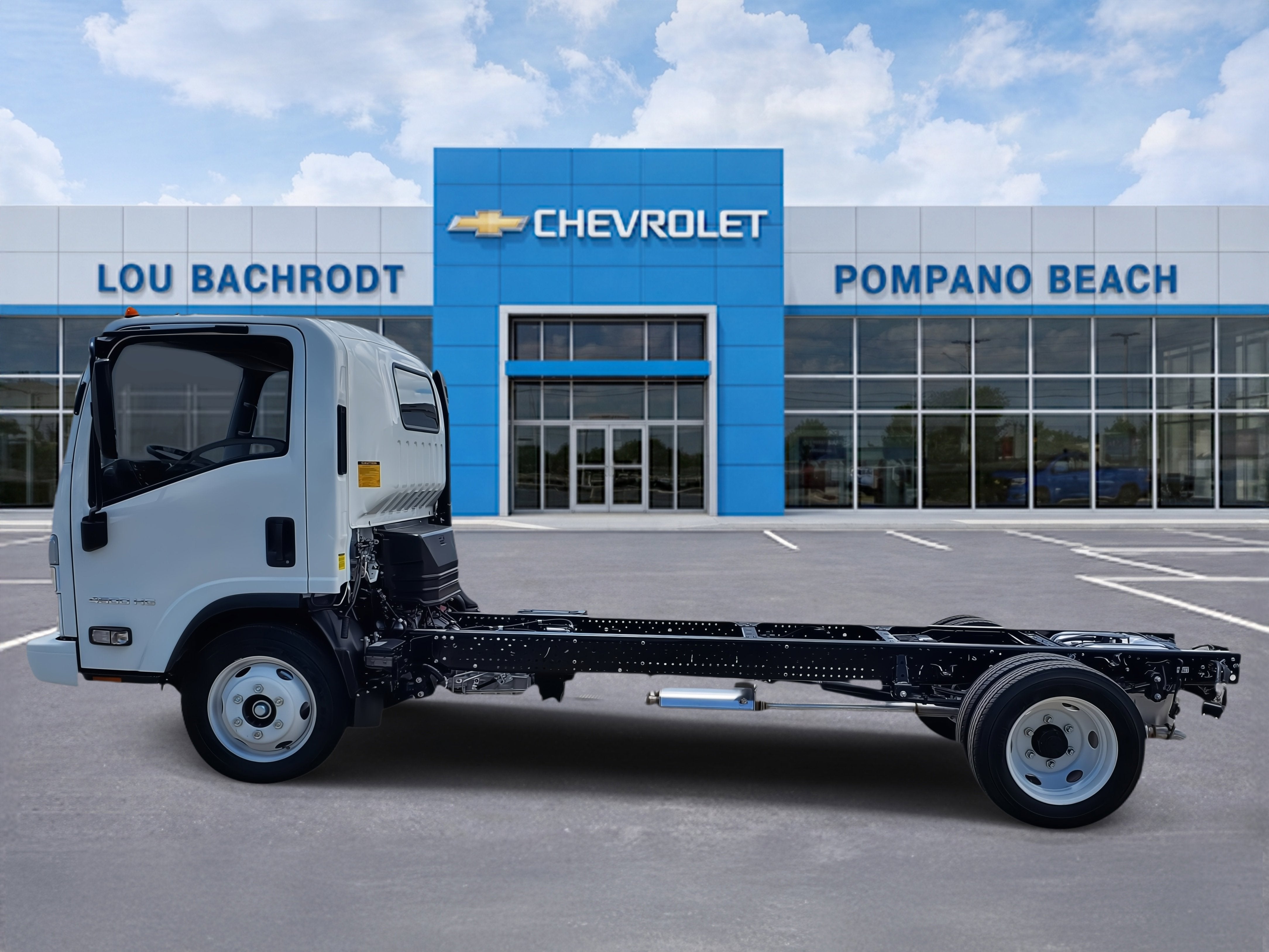 2025 Chevrolet Low Cab Forward 4500 HG 1WT