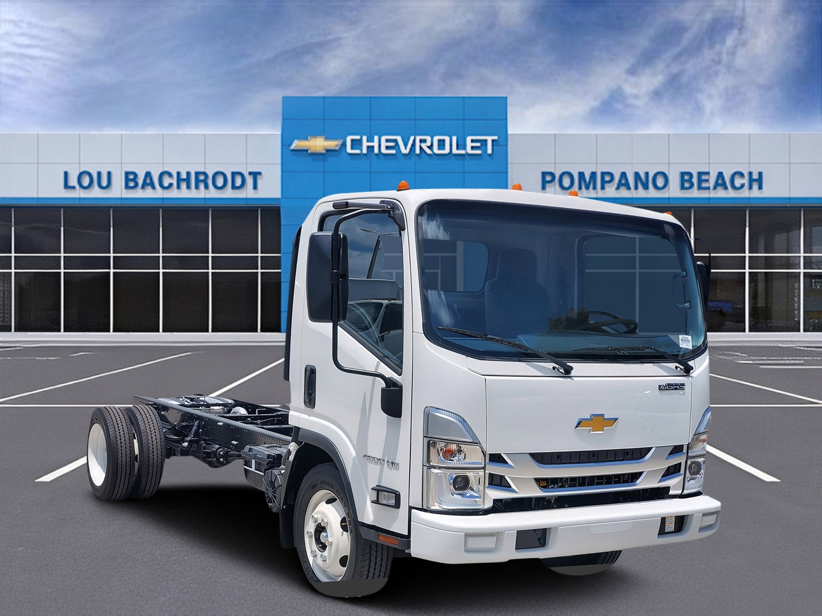 2025 Chevrolet Low Cab Forward 4500 HG Base