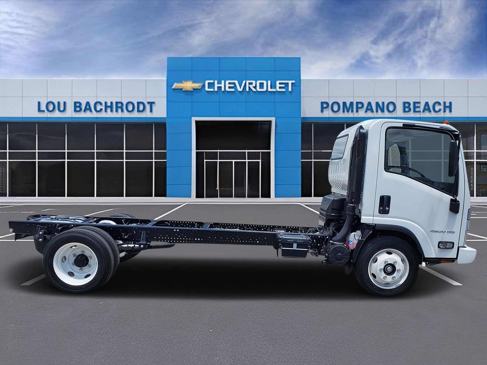 2025 Chevrolet Low Cab Forward 4500 HG Base