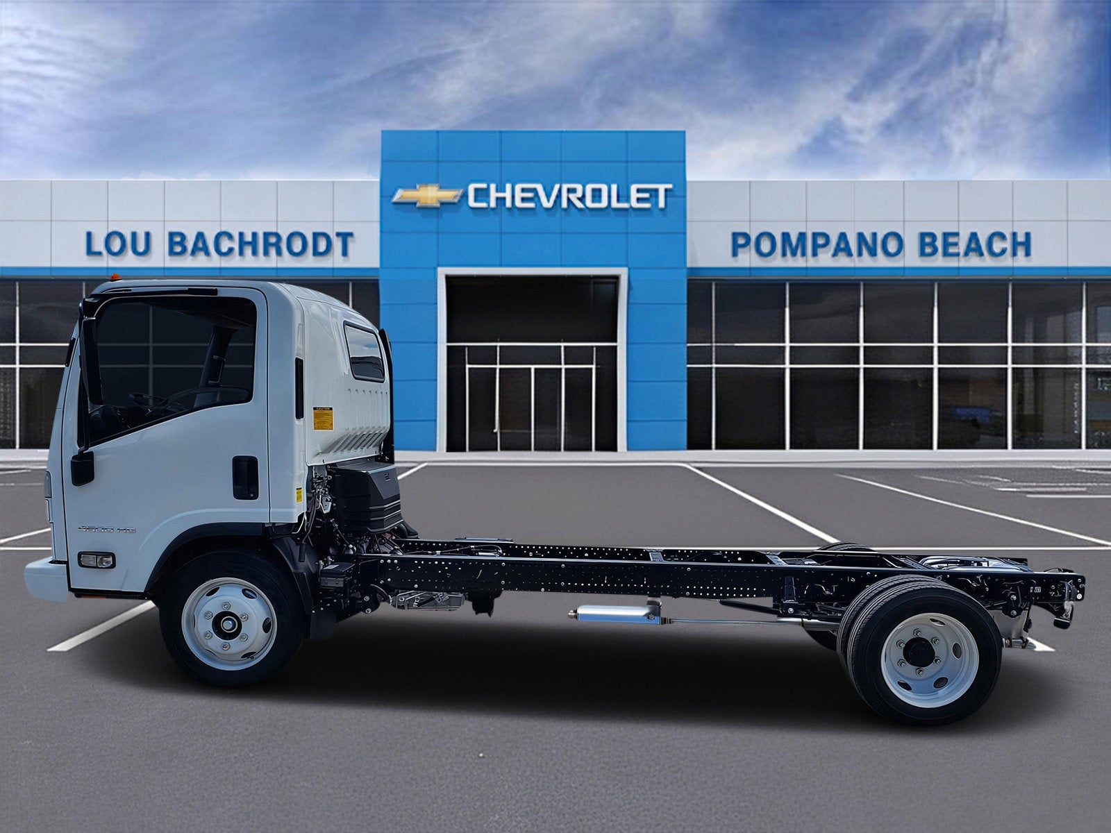 2025 Chevrolet Low Cab Forward 4500 HG Base
