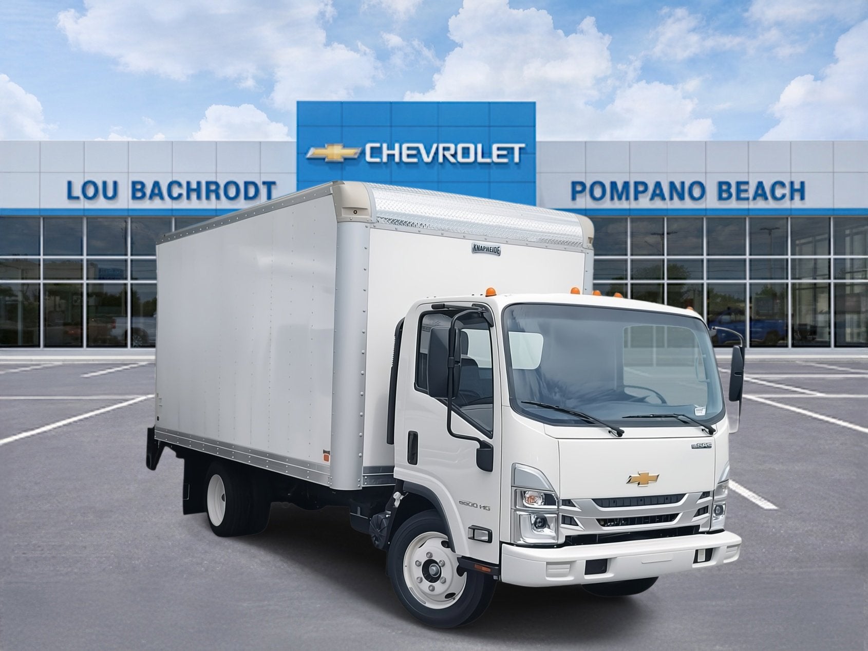 2025 Chevrolet Low Cab Forward 5500 HG Base