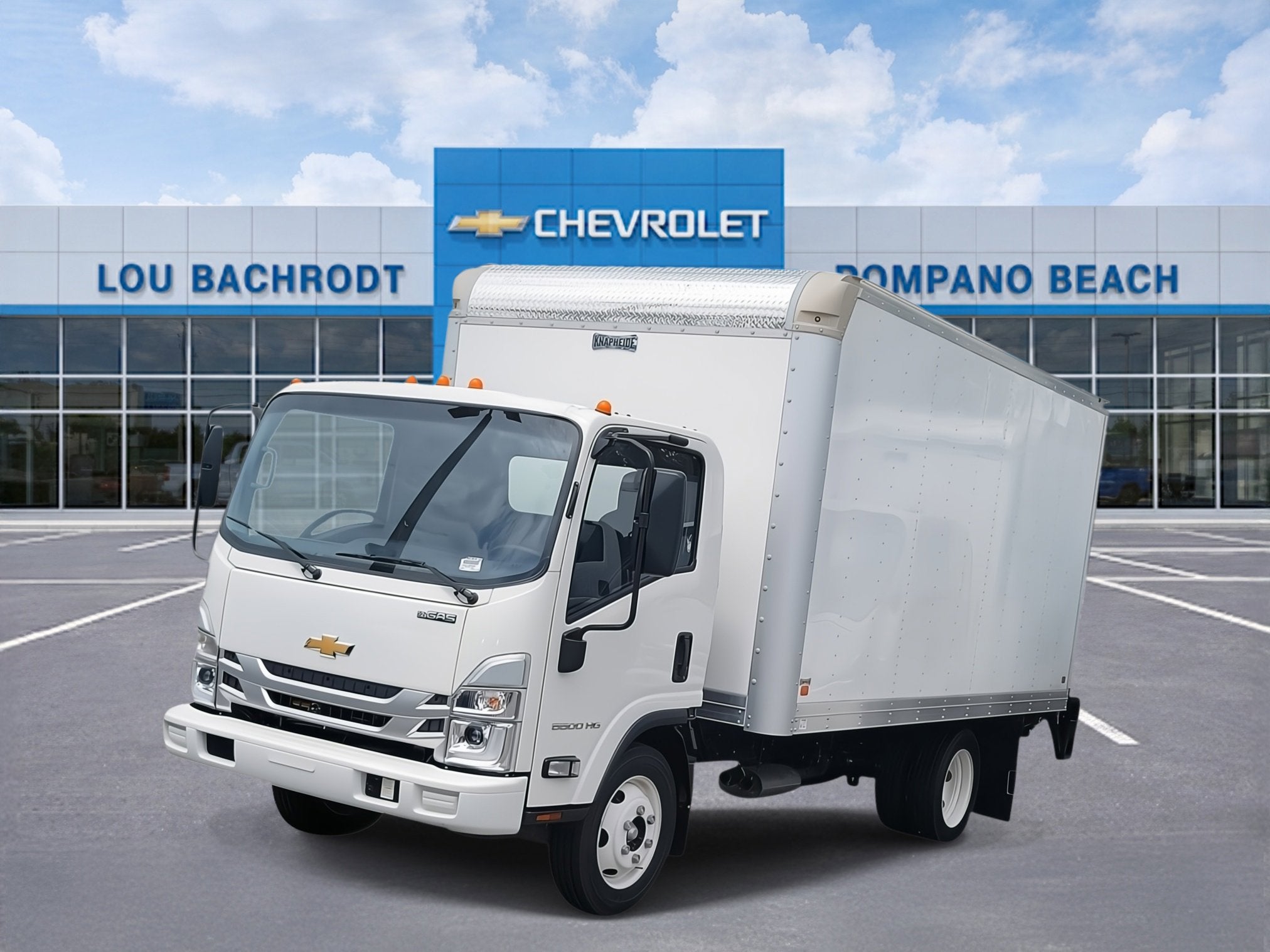 2025 Chevrolet Low Cab Forward 5500 HG Base