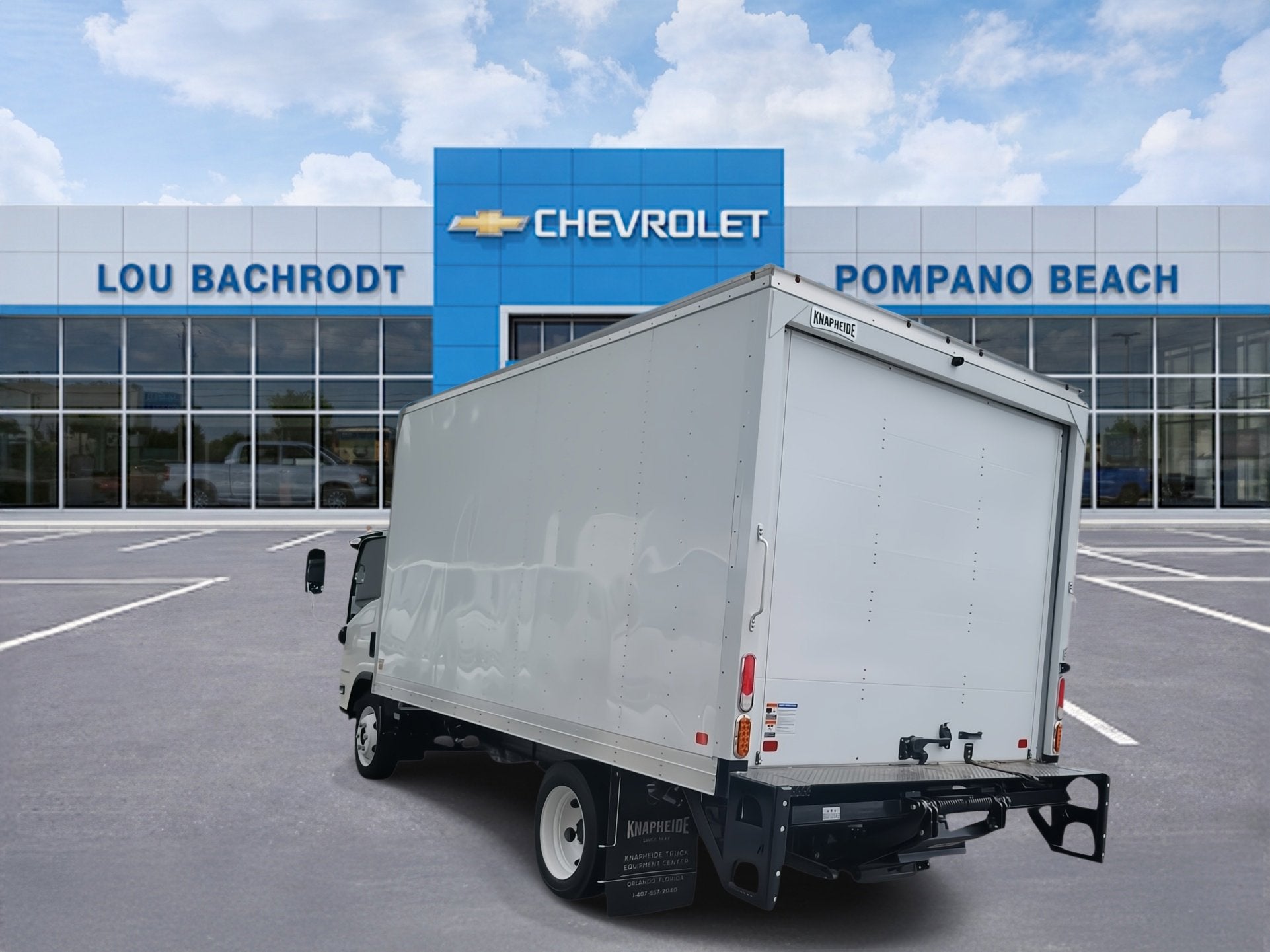 2025 Chevrolet Low Cab Forward 5500 HG Base