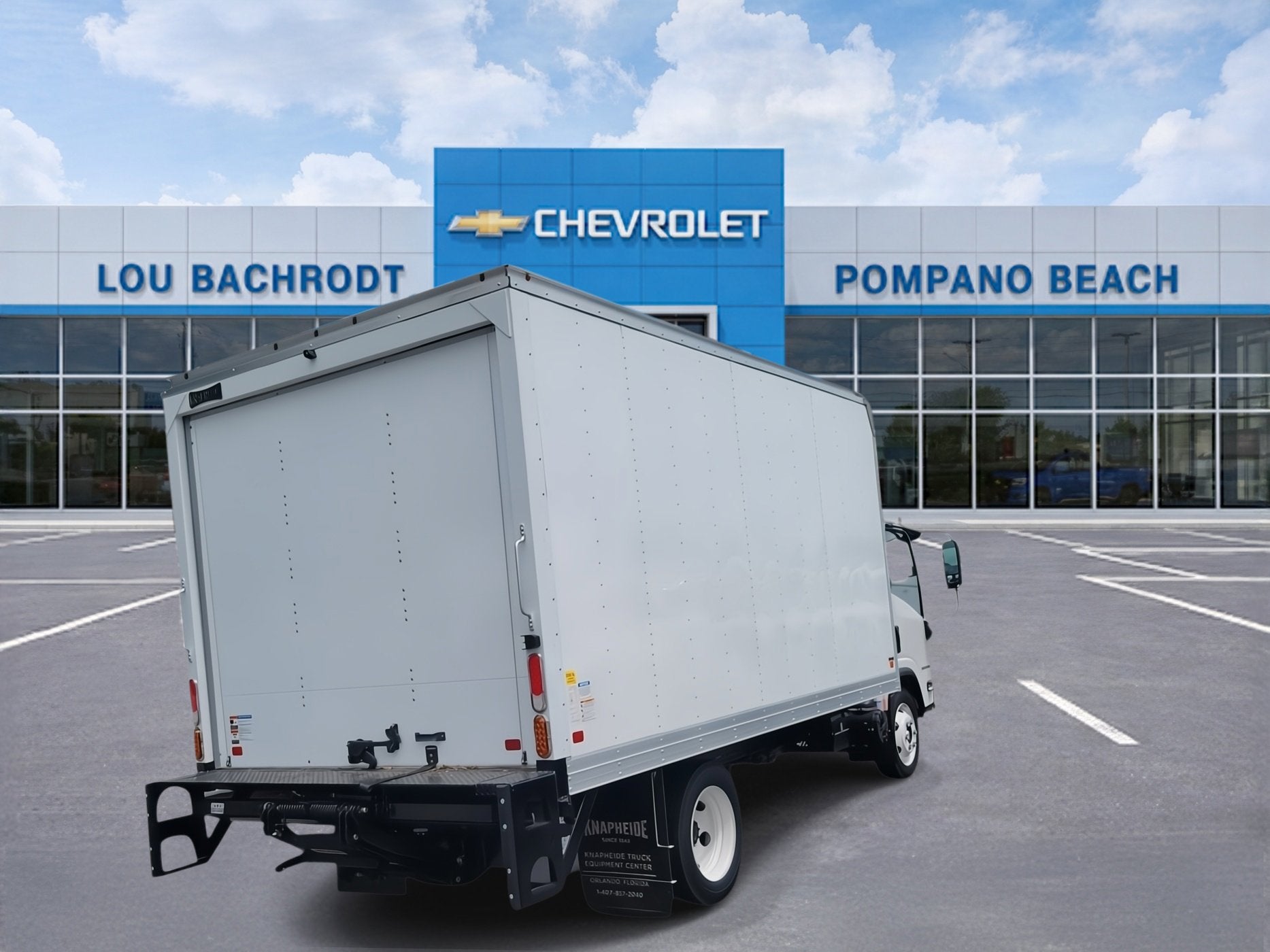 2025 Chevrolet Low Cab Forward 5500 HG Base