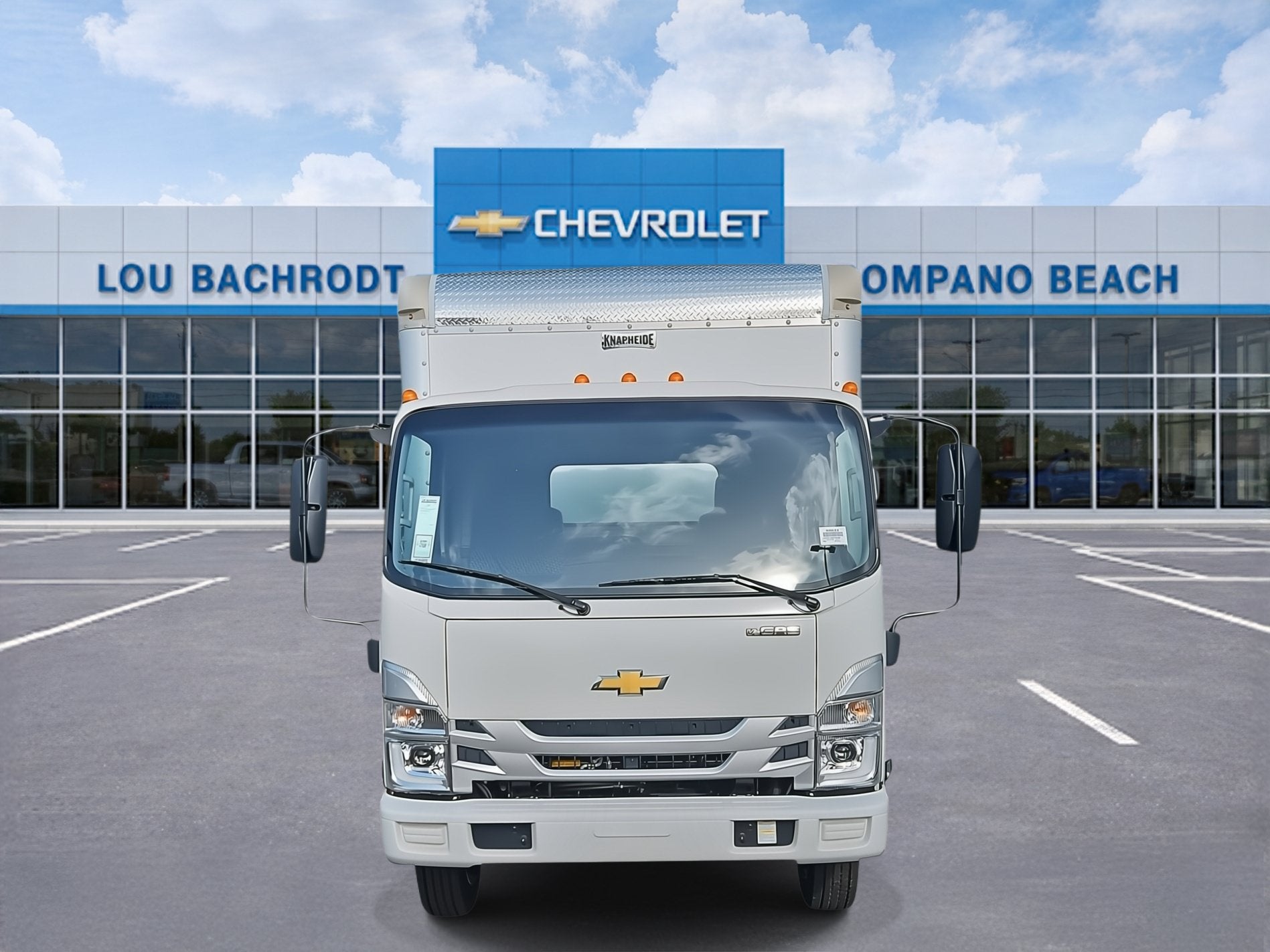 2025 Chevrolet Low Cab Forward 5500 XG Base