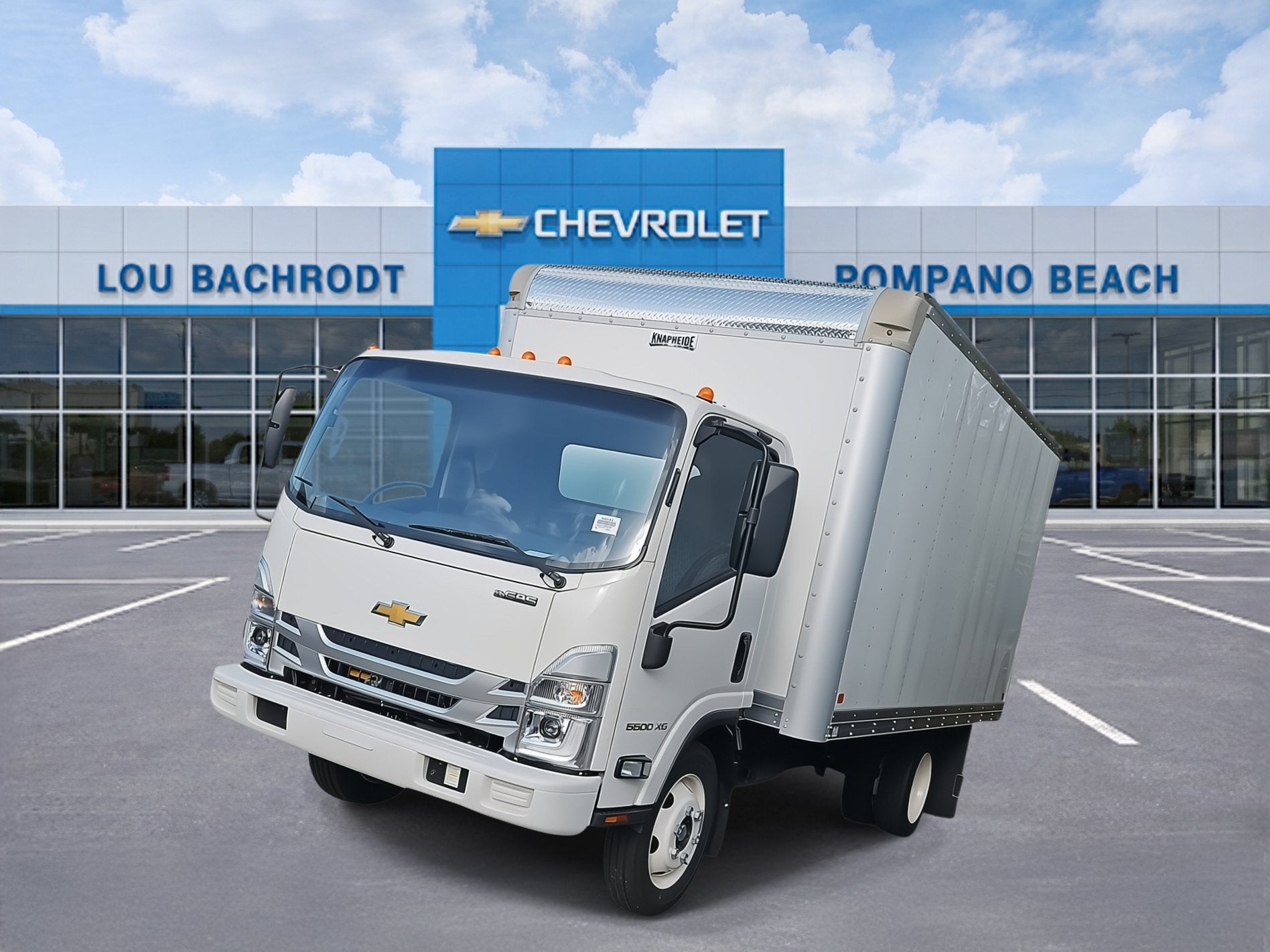 2025 Chevrolet Low Cab Forward 5500 XG Base