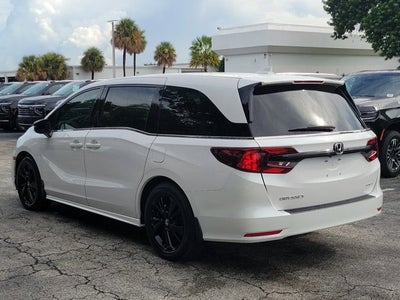 2024 Honda Odyssey Sport