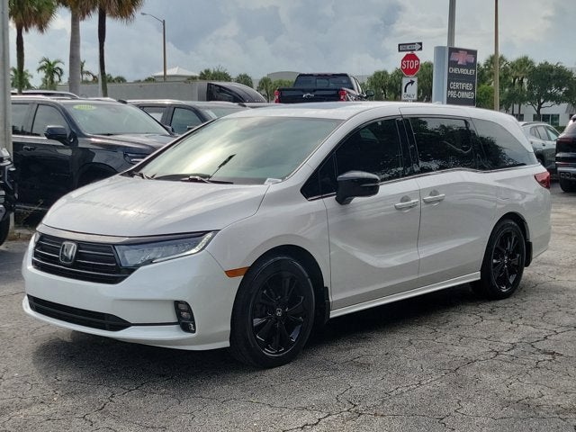 2024 Honda Odyssey Sport
