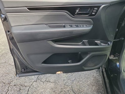 2025 Honda Odyssey Elite