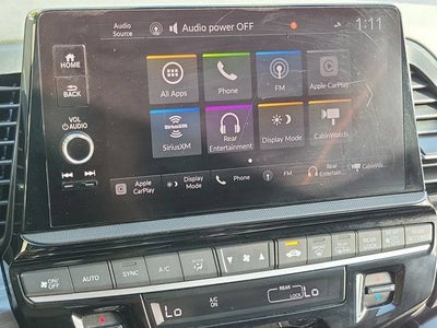 2025 Honda Odyssey Elite