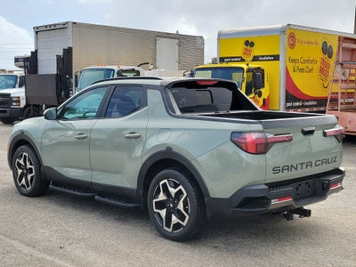 2022 Hyundai Santa Cruz Limited