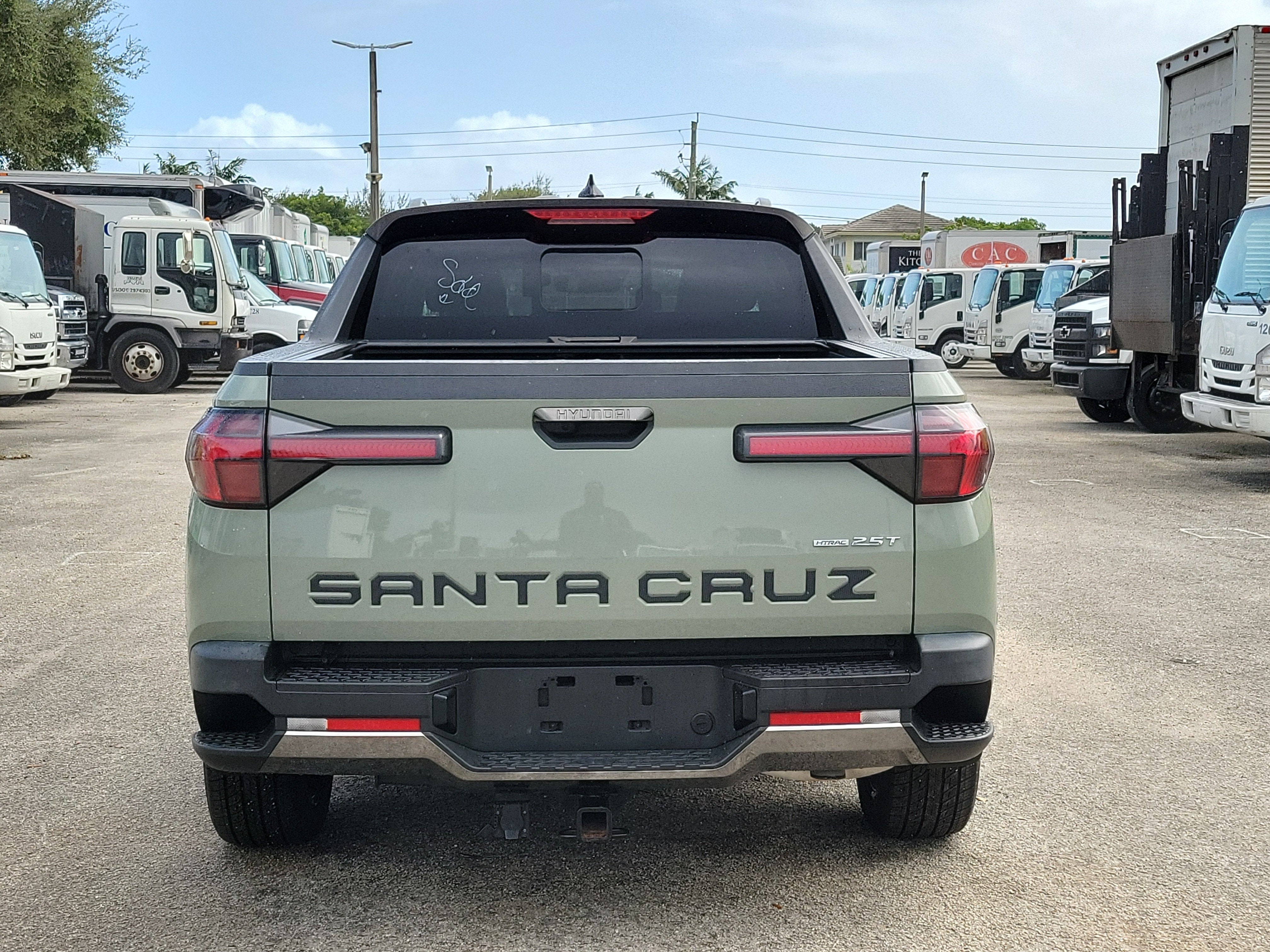 2022 Hyundai Santa Cruz Limited