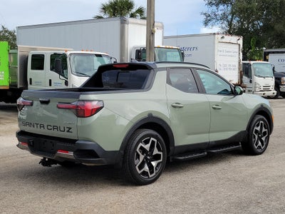 2022 Hyundai Santa Cruz Limited