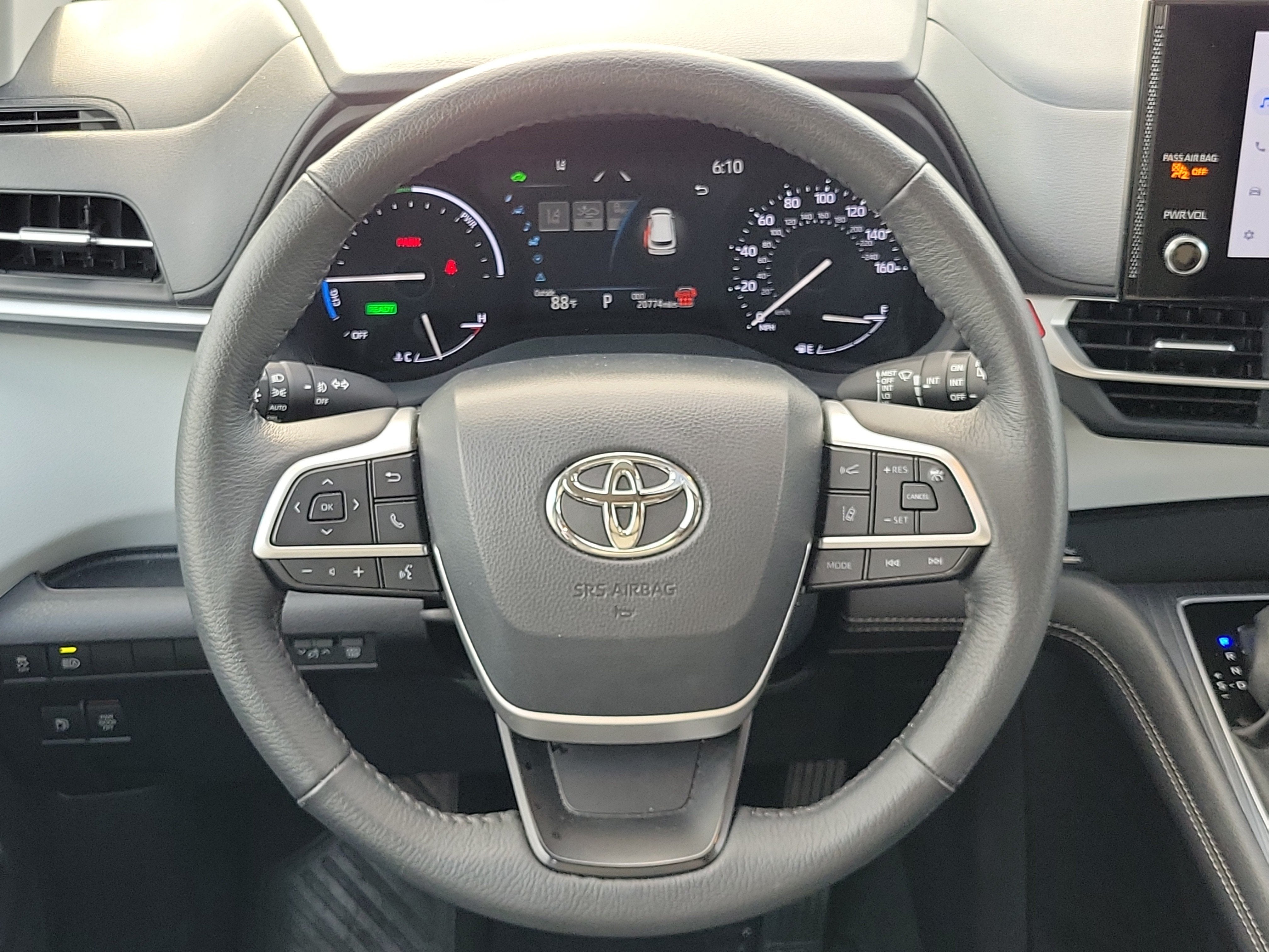 2026 Toyota Sienna XLE