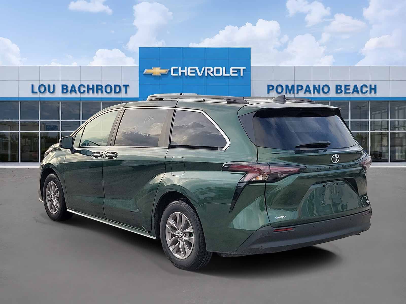 2026 Toyota Sienna XLE