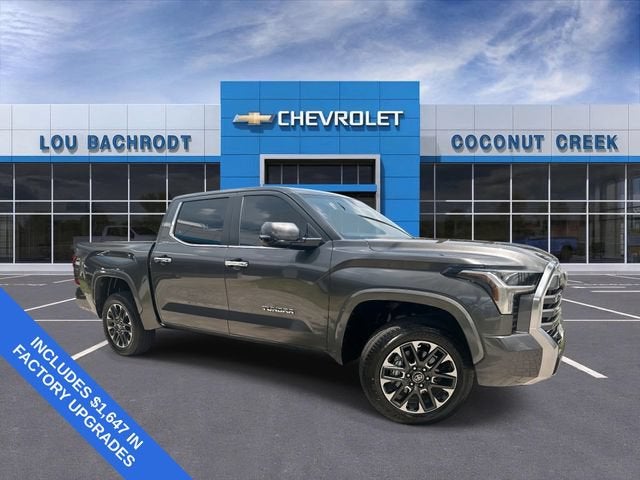 2025 Toyota Tundra 4WD Limited