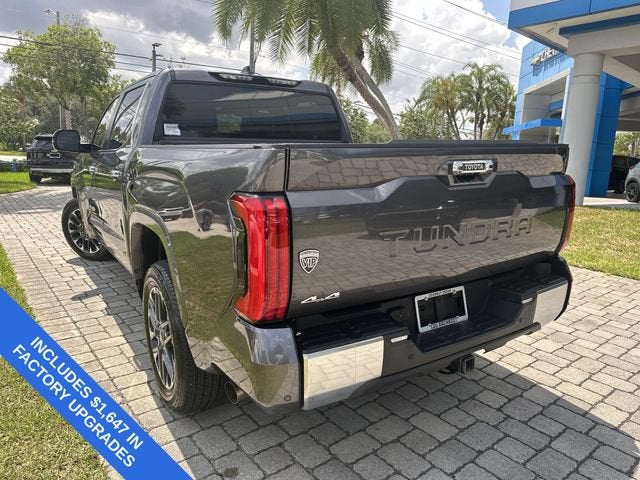 2025 Toyota Tundra 4WD Limited
