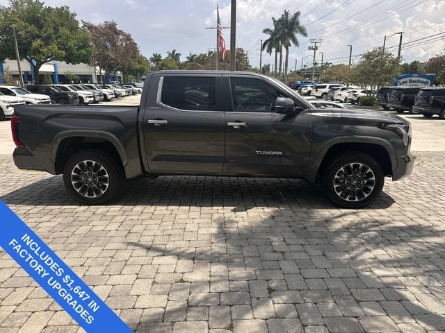 2025 Toyota Tundra 4WD Limited