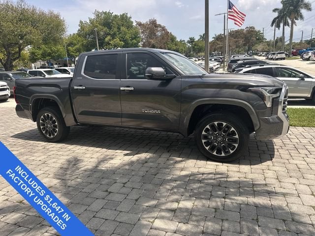 2025 Toyota Tundra 4WD Limited