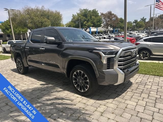 2025 Toyota Tundra 4WD Limited