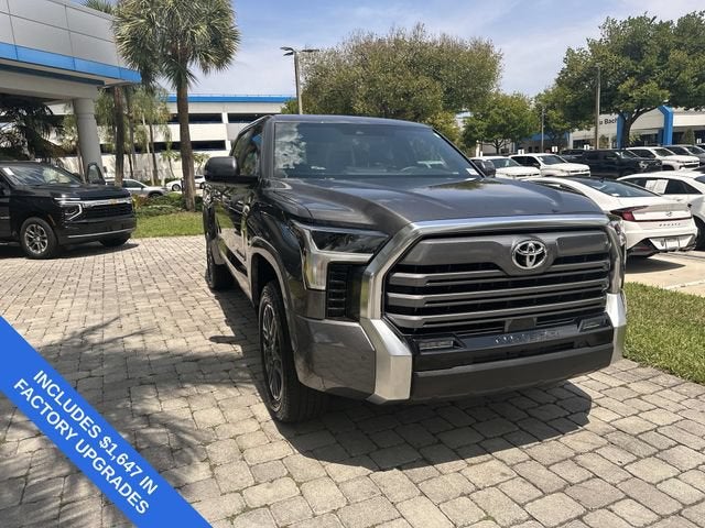 2025 Toyota Tundra 4WD Limited
