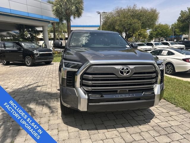 2025 Toyota Tundra 4WD Limited