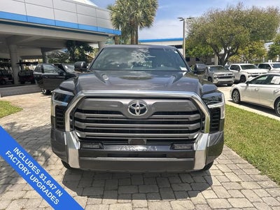 2025 Toyota Tundra 4WD Limited