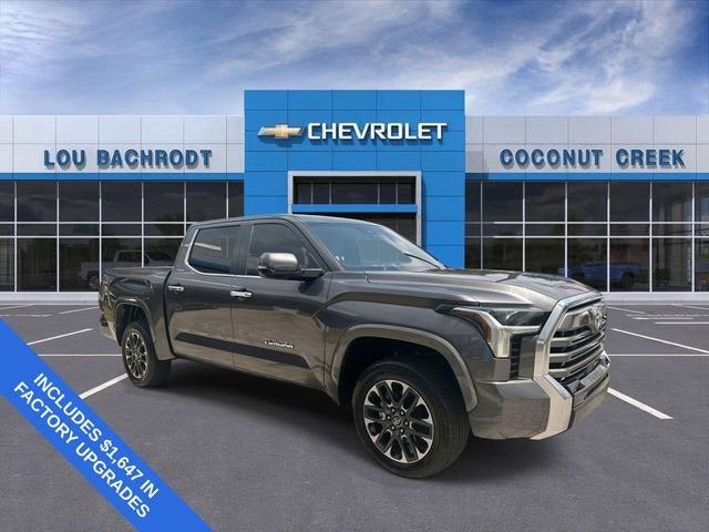 2025 Toyota Tundra 4WD Limited