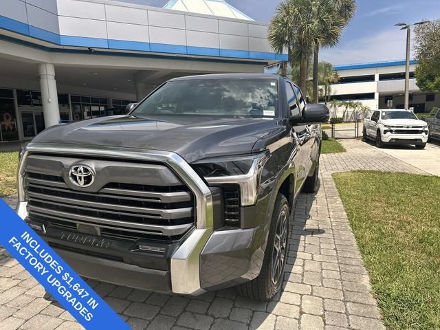 2025 Toyota Tundra 4WD Limited