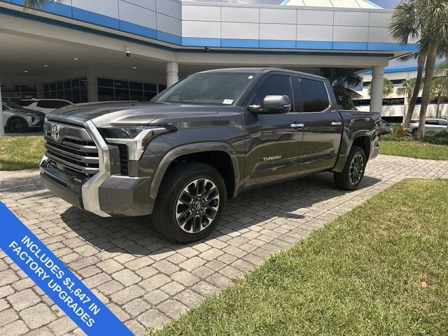 2025 Toyota Tundra 4WD Limited