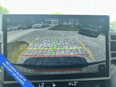 2025 Toyota Tundra 4WD Limited