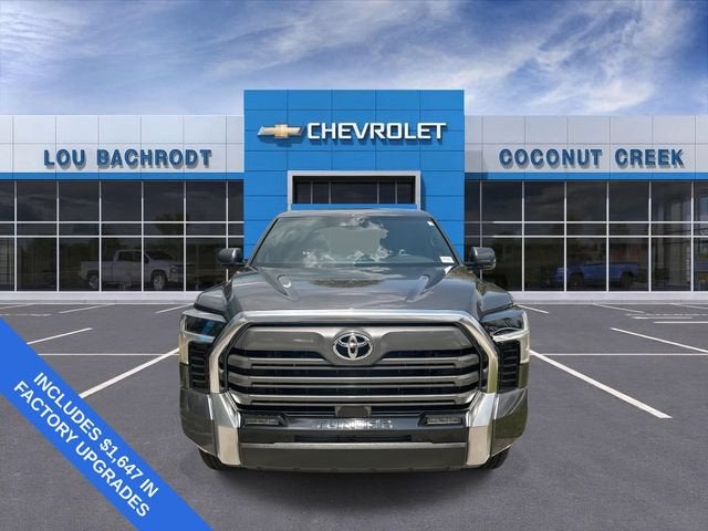 2025 Toyota Tundra 4WD Limited