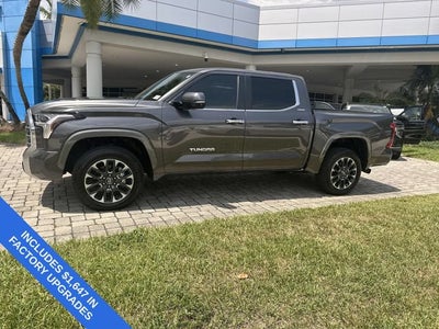 2025 Toyota Tundra 4WD Limited