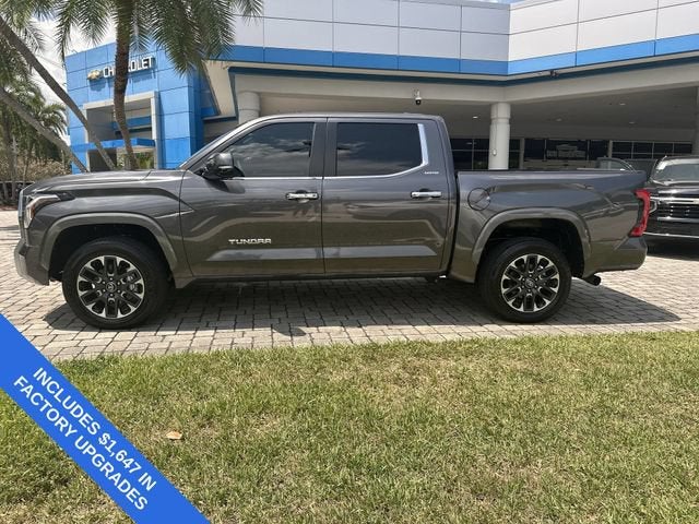 2025 Toyota Tundra 4WD Limited