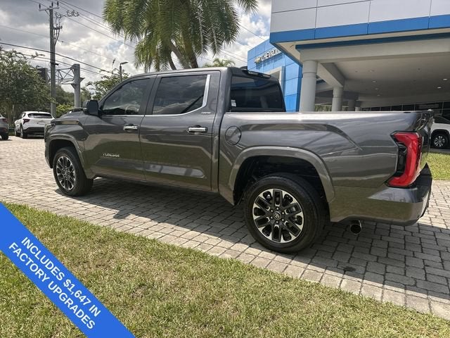 2025 Toyota Tundra 4WD Limited
