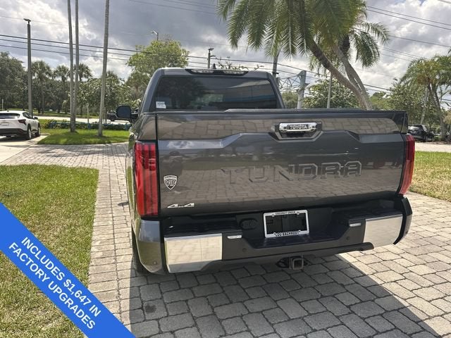 2025 Toyota Tundra 4WD Limited