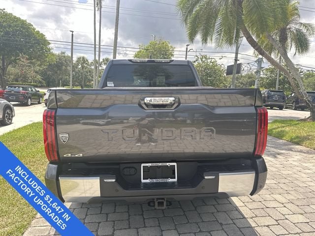 2025 Toyota Tundra 4WD Limited