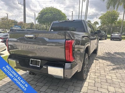 2025 Toyota Tundra 4WD Limited