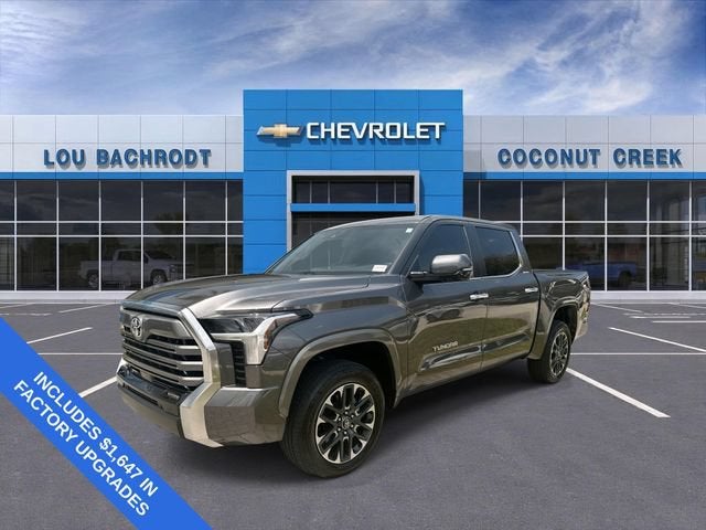 2025 Toyota Tundra 4WD Limited
