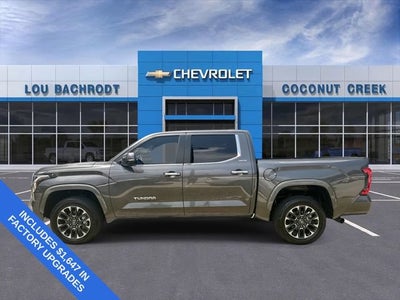 2025 Toyota Tundra 4WD Limited