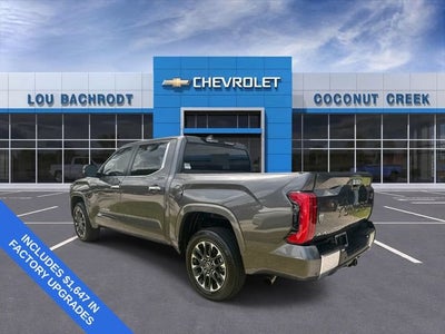 2025 Toyota Tundra 4WD Limited